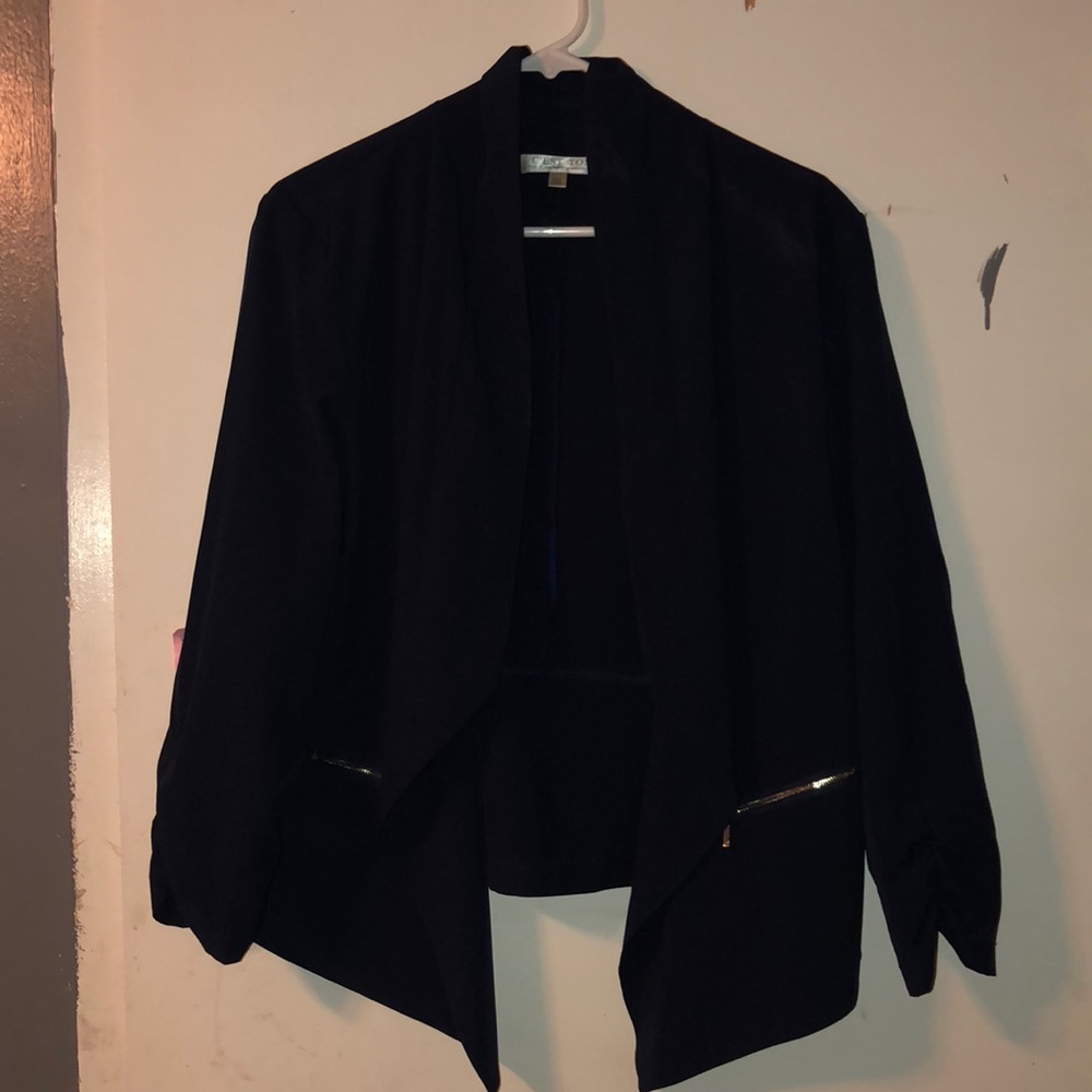 Navy Blue Blazer